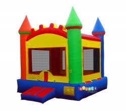 $220 Multi Color Bounce Castle