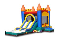 $325 Bounce Castle Combo Dual Slide Dry Use